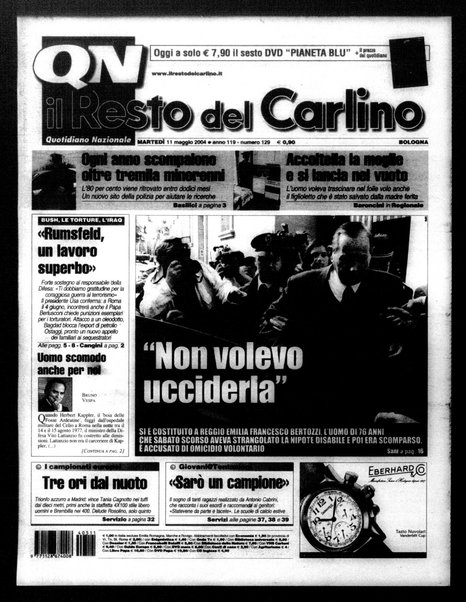 Il Resto del Carlino : giornale dell'Emilia